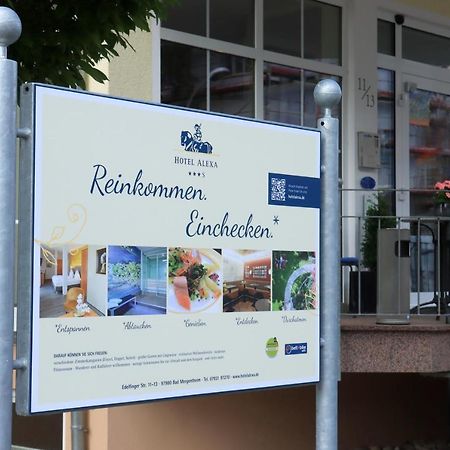 Hotel Alexa Bad Mergentheim Luaran gambar
