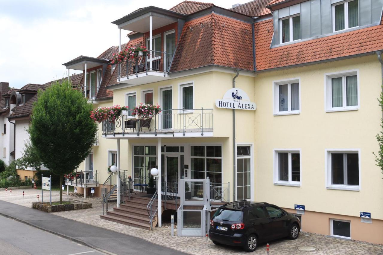 Hotel Alexa Bad Mergentheim Luaran gambar