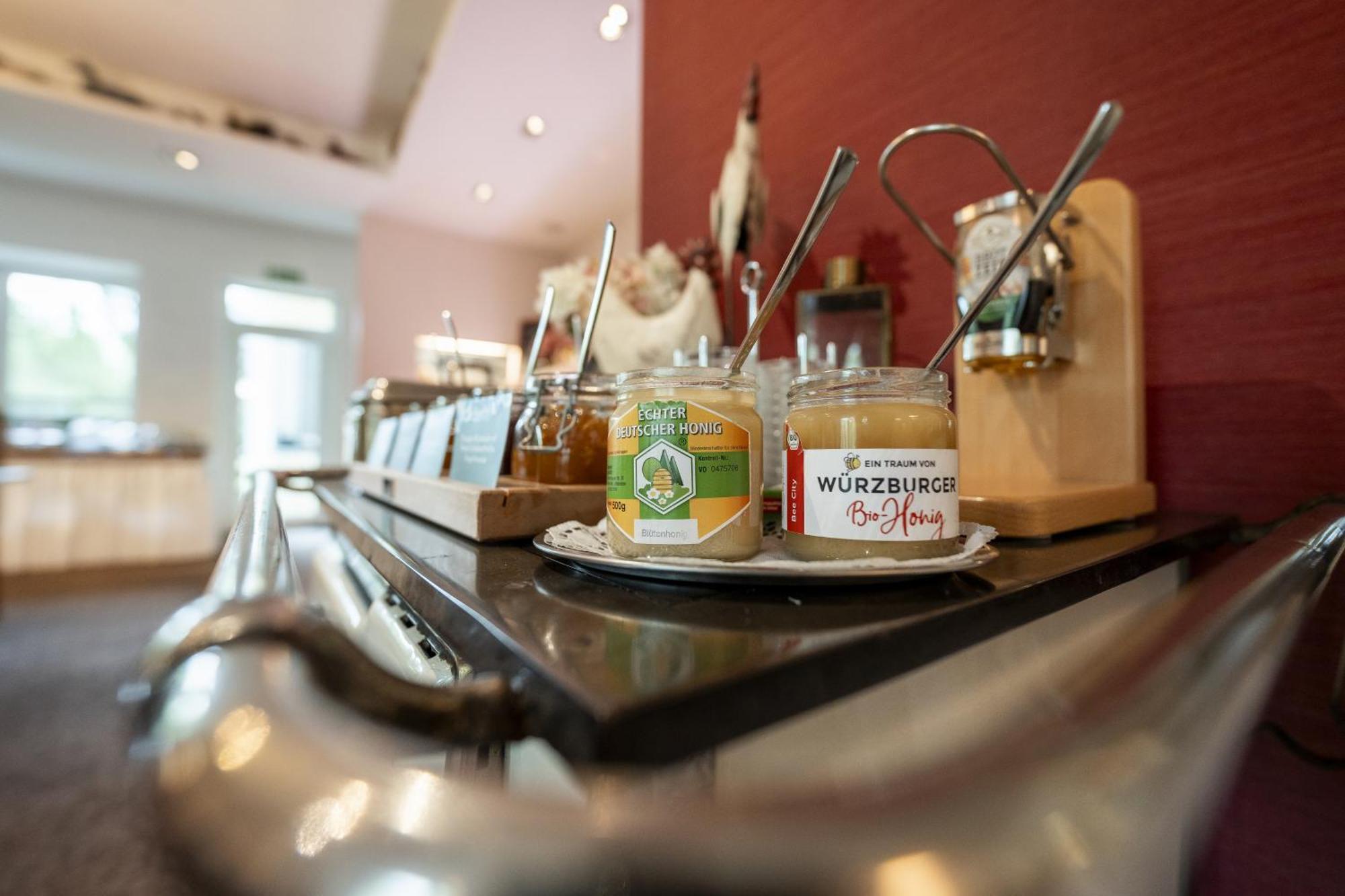 Hotel Alexa Bad Mergentheim Luaran gambar